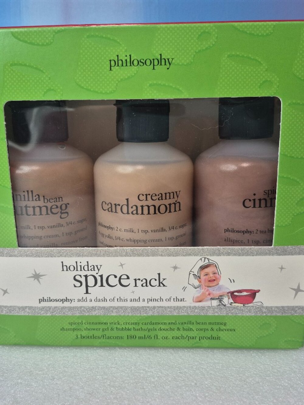 Philosophy Holiday Spice Rack